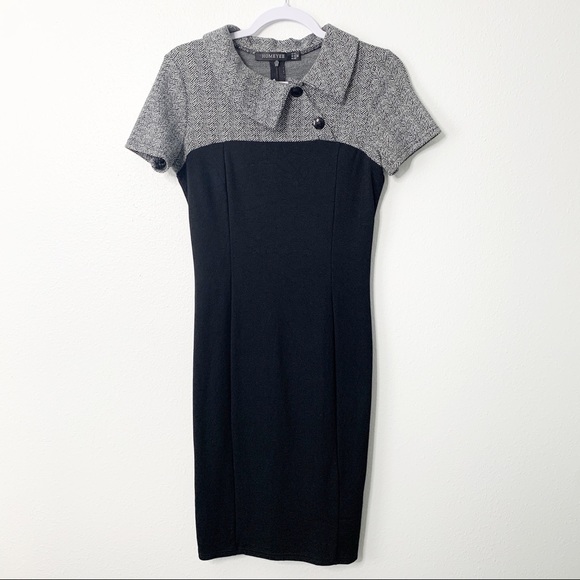 Homeyee Retro Chic BodyCon Dress - Picture 2 of 7